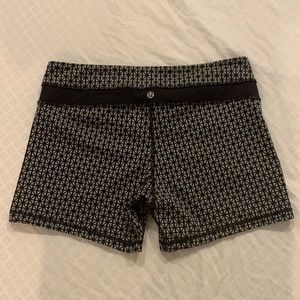 LULULEMON spandex biker shorts